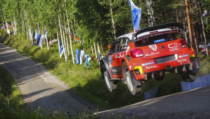 WRC Finlandia – Giorno 1: Breen quarto con la sua C3 WRC - Foto 3 di 4