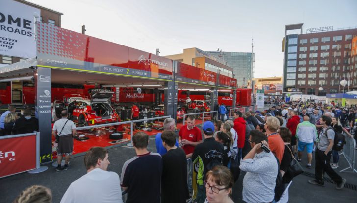 WRC Finlandia – Giorno 3: arriva quinta la C3 WRC di Breen - Foto 4 di 4