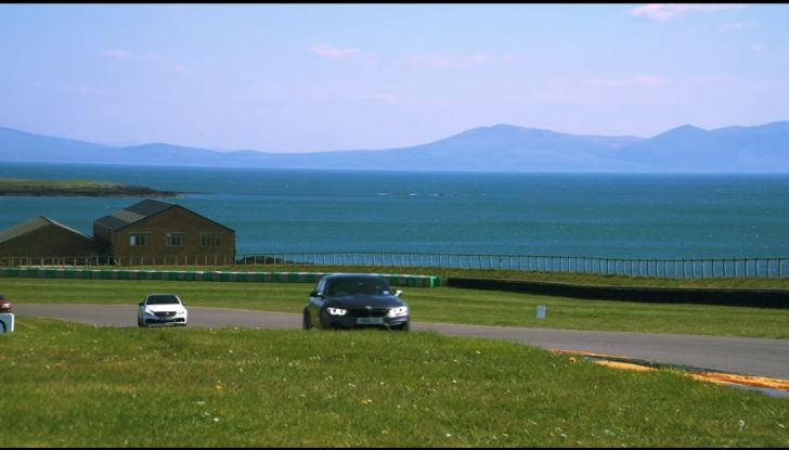 Alfa Romeo Giulia: un guasto nella sfida contro BMW M3 e Mercedes C63 AMG - Foto 24 di 29