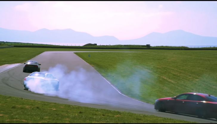 Alfa Romeo Giulia: un guasto nella sfida contro BMW M3 e Mercedes C63 AMG - Foto 8 di 29