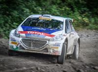 Rally di San Marino – Peugeot in lotta per salire sul podio