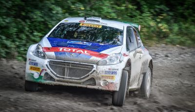 Rally di San Marino – Peugeot in lotta per salire sul podio