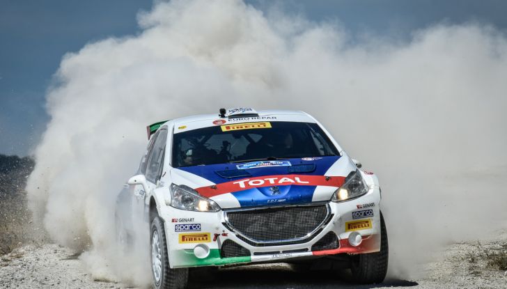 Rally di San Marino, Peugeot recupera e sale sul podio - Foto 2 di 5