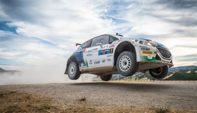 Rally di San Marino, Peugeot recupera e sale sul podio