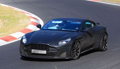 Aston Martin DB11 S, proseguono i test in pista