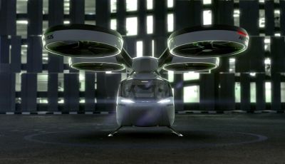 Auto volanti: Il futuro della mobilità non è così lontano con Italdesign e Volocopter