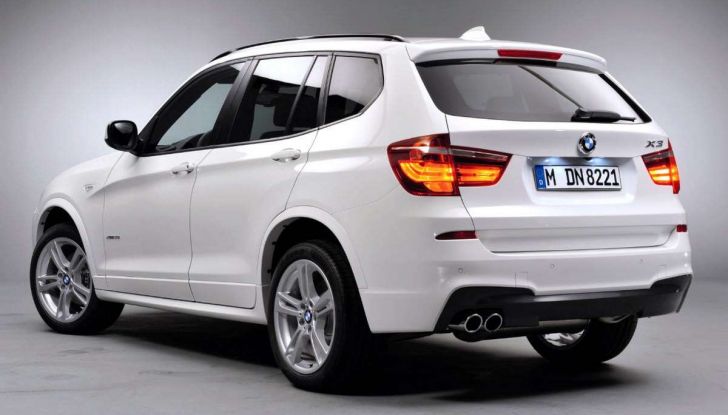BMW X: la gamma e i modelli - Foto 6 di 13
