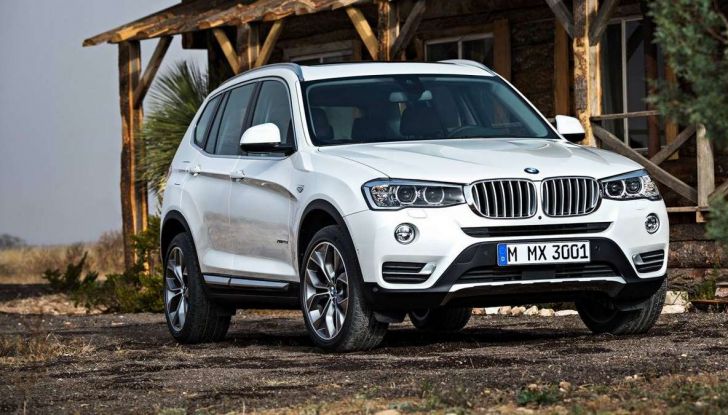 BMW X: la gamma e i modelli - Foto 3 di 13