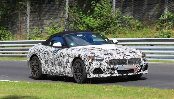 BMW Z5, prime immagini e dettagli della roadster tedesca - Foto 1 di 18