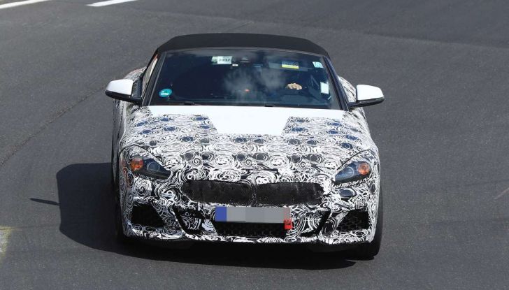 BMW Z5, prime immagini e dettagli della roadster tedesca - Foto 14 di 18