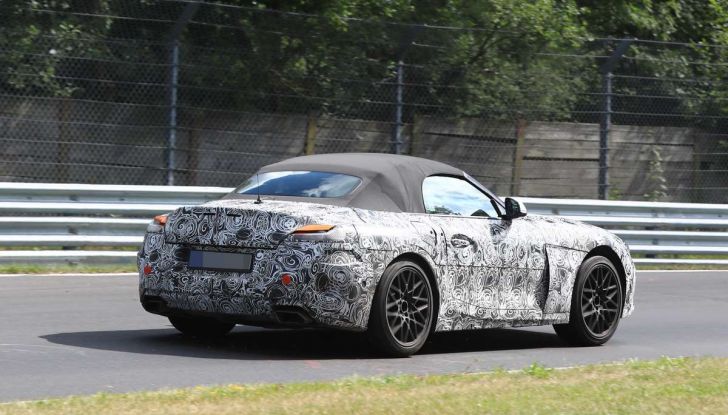 BMW Z5, prime immagini e dettagli della roadster tedesca - Foto 4 di 18