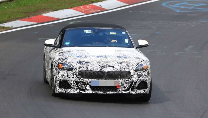 BMW Z5, prime immagini e dettagli della roadster tedesca - Foto 5 di 18