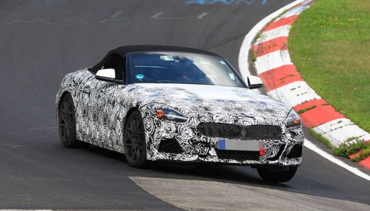 BMW Z5, prime immagini e dettagli della roadster tedesca - Foto 3 di 18