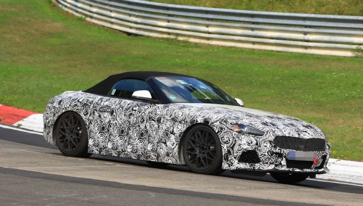 BMW Z5, prime immagini e dettagli della roadster tedesca - Foto 6 di 18