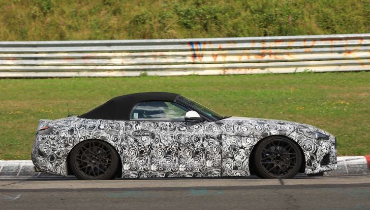 BMW Z5, prime immagini e dettagli della roadster tedesca - Foto 7 di 18