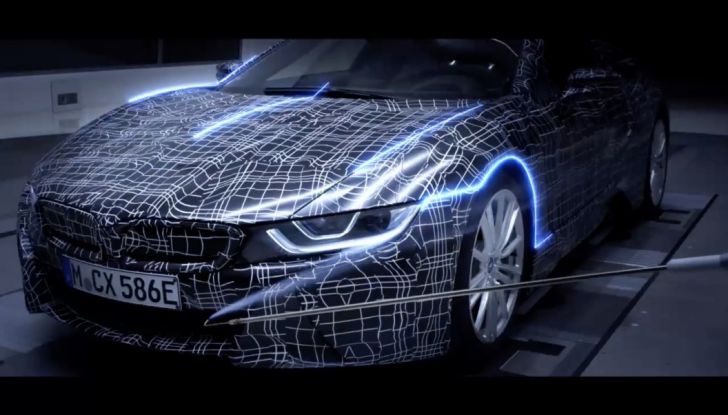 BMW i8 Roadster, l’ibrida dell’Elica verso l’evoluzione - Foto 2 di 12