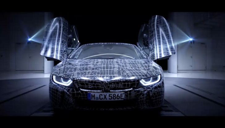 BMW i8 Roadster, l’ibrida dell’Elica verso l’evoluzione - Foto 12 di 12