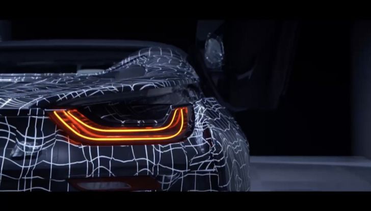 BMW i8 Roadster, l’ibrida dell’Elica verso l’evoluzione - Foto 3 di 12