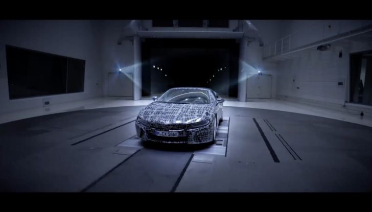 BMW i8 Roadster, l’ibrida dell’Elica verso l’evoluzione - Foto 7 di 12