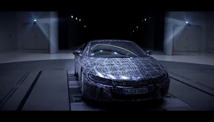 BMW i8 Roadster, l’ibrida dell’Elica verso l’evoluzione - Foto 8 di 12