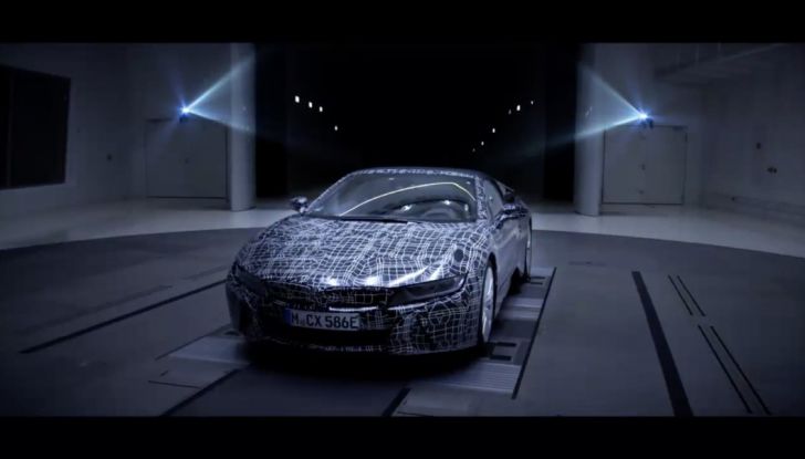 BMW i8 Roadster, l’ibrida dell’Elica verso l’evoluzione - Foto 9 di 12