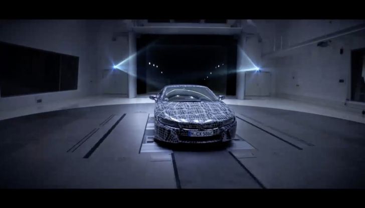 BMW i8 Roadster, l’ibrida dell’Elica verso l’evoluzione - Foto 10 di 12