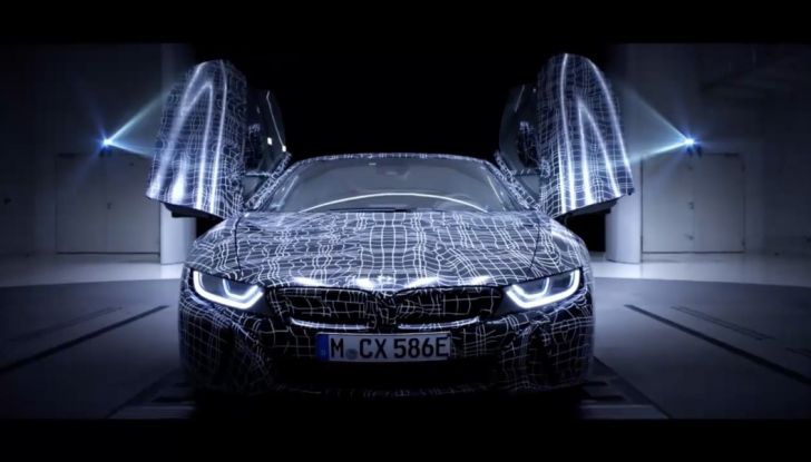 BMW i8 Roadster, l’ibrida dell’Elica verso l’evoluzione - Foto 1 di 12