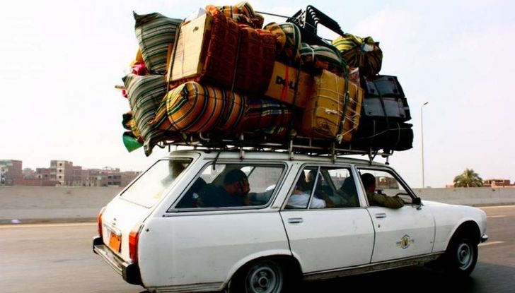 Bagagli sul tetto auto: normativa e contravvenzioni - Foto 2 di 9