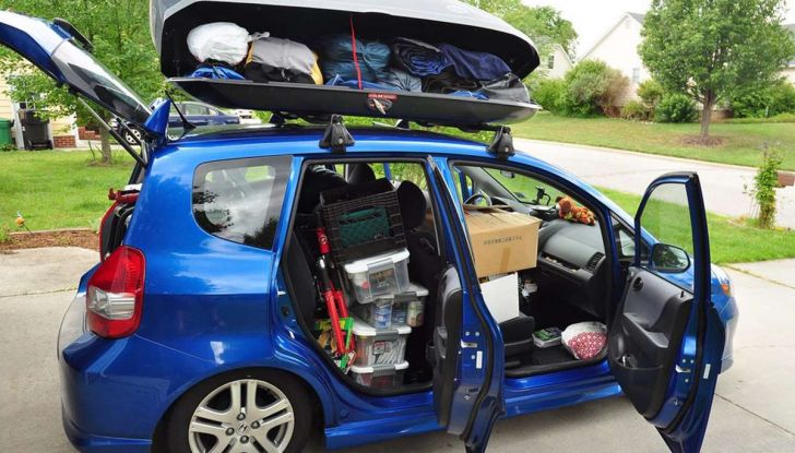 Bagagli sul tetto auto: normativa e contravvenzioni - Foto 9 di 9