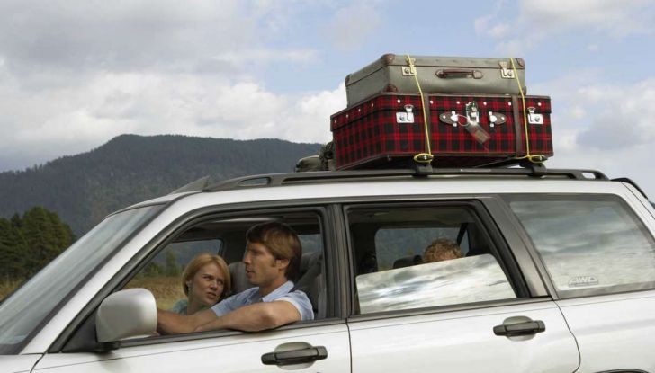 Bagagli sul tetto auto: normativa e contravvenzioni - Foto 3 di 9