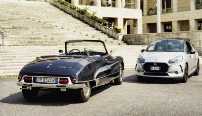 Citroën DS 21 Cabriolet, prova su strada della madre delle DS Cabrio