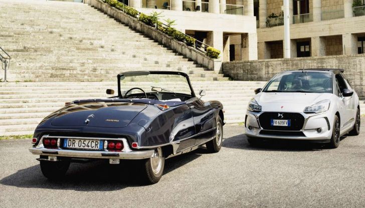 Citroën DS 21 Cabriolet, prova su strada della madre delle DS Cabrio - Foto 1 di 15