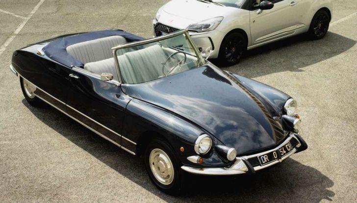Citroën DS 21 Cabriolet, prova su strada della madre delle DS Cabrio - Foto 4 di 15