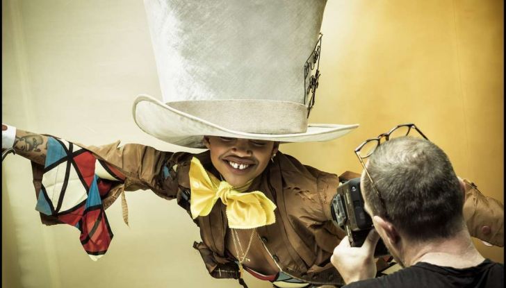 Calendario Pirelli 2018: le prime immagini dal Paese delle Meraviglie - Foto 15 di 29