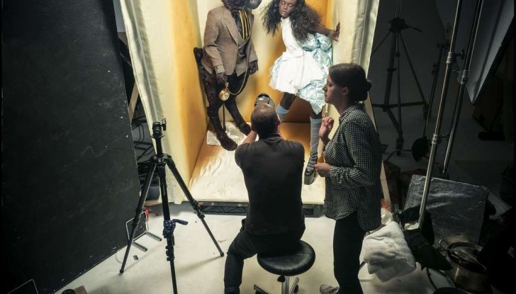 Calendario Pirelli 2018: le prime immagini dal Paese delle Meraviglie - Foto 4 di 29