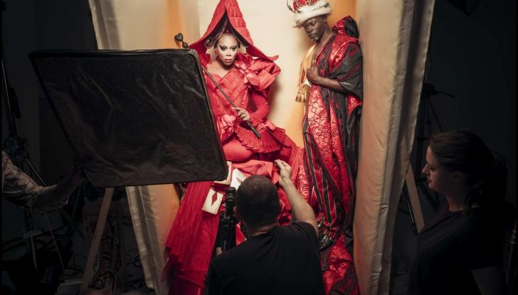 Calendario Pirelli 2018: le prime immagini dal Paese delle Meraviglie - Foto 9 di 29