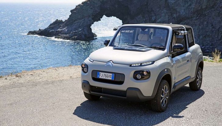 Citroën E-Mehari per l’amministrazione comunale di Pantelleria - Foto 3 di 5