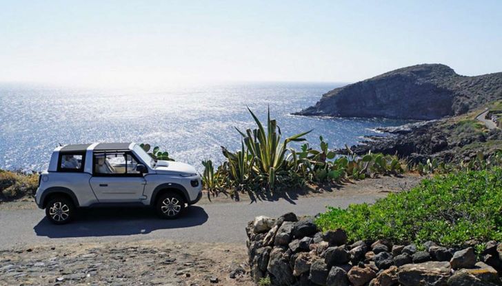 Citroën E-Mehari per l’amministrazione comunale di Pantelleria - Foto 1 di 5