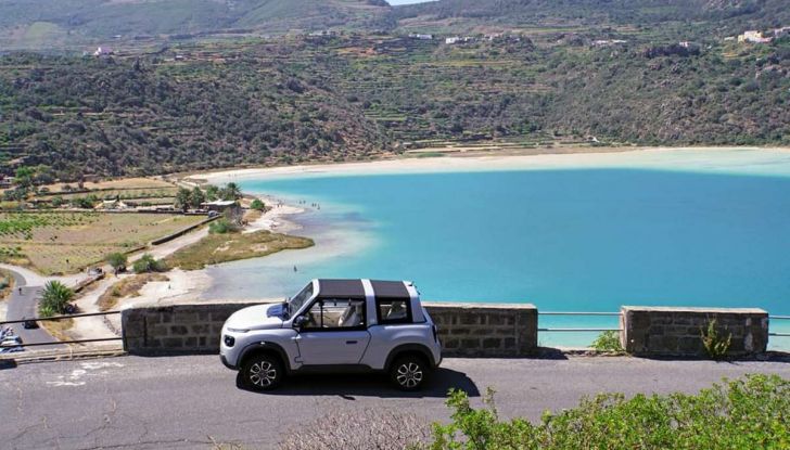 Citroën E-Mehari per l’amministrazione comunale di Pantelleria - Foto 5 di 5