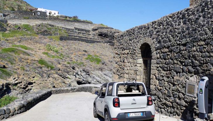 Citroën E-Mehari per l’amministrazione comunale di Pantelleria - Foto 2 di 5