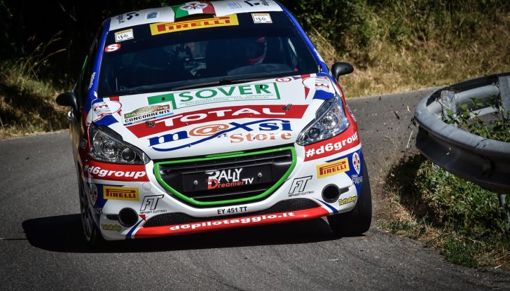 Razzini al comando del trofeo Peugeot Competition Rally - Foto 4 di 5