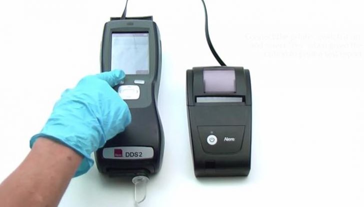 Drogometro, il dispositivo che svela chi guida sotto effetto di droghe - Foto 8 di 10