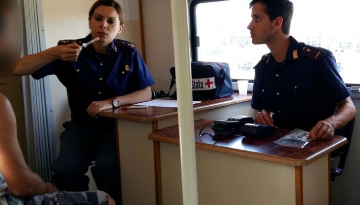 Drogometro, il dispositivo che svela chi guida sotto effetto di droghe - Foto 9 di 10