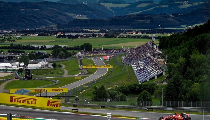 Orari F1 2017, GP d’Austria al Red Bull Ring: diretta in chiaro su Rai e Sky - Foto 1 di 8