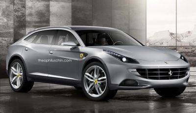 Il primo crossover Ferrari potrebbe arrivare nel 2021