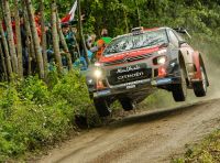 WRC Finlandia: le C3 WRC pronte ad affrontare i salti della terra dei 1000 laghi