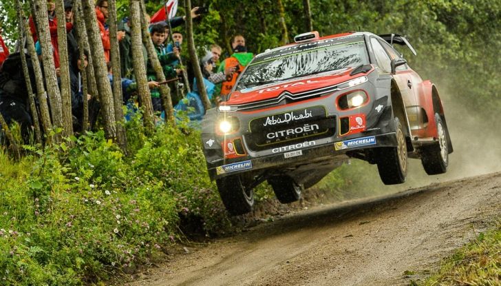 WRC Finlandia: le C3 WRC pronte ad affrontare i salti della terra dei 1000 laghi - Foto  di 