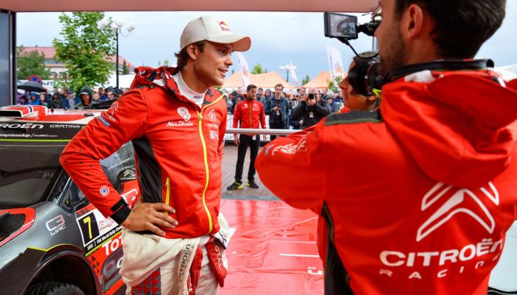 WRC Polonia – Giorno 3: le dichiarazioni del Citroën Total Abu Dhabi WRT - Foto 3 di 3