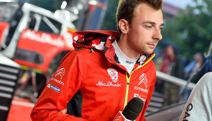 WRC Polonia – Giorno 3: le dichiarazioni del Citroën Total Abu Dhabi WRT - Foto 1 di 3