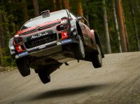 WRC Finlandia – Shakedown: Kris Meeke con la sua C3 WRC è il più veloce!